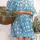 Floral Tie Loose Dress HWUWNZK5X3（Buy 8 items get 1 free sunglasses）