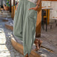 Loose Cropped Harem Pants H6ACEE6PHN（Buy 8 items get 1 free sunglasses）