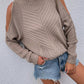 Thick Needle Sweater HFLET768RK（Buy 8 items get 1 free sunglasses）