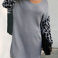 A V-Neck Patchwork Leopard Coat Dress Has No Belt
 HFLLQ9M2WK（Buy 8 items get 1 free sunglasses）