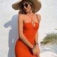 Chic Jewel Tone Halter Dress HFS8EF4QYD（Buy 8 items get 1 free sunglasses）