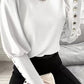 Round Neck Shirt With Cage Sleeves HFHQ438A9L（Buy 8 items get 1 free sunglasses）