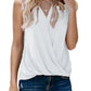 New Solid Color V-Neck Bottoming Tank Top For Women HWUDAYTMUU（Buy 8 items get 1 free sunglasses）