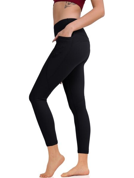 Yoga Leggings With Pockets H3775T9FKN（Buy 8 items get 1 free sunglasses）