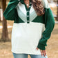 Color Collared Long-Sleeved Sweater
 HFH82WFZ9H（Buy 8 items get 1 free sunglasses）