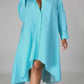 Women's Solid Color Loose Blouse  H35CCE9EFK（Buy 8 items get 1 free sunglasses）