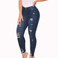 Ripped Slim Fit Leggings Jeans H7XHRQA5EH（Buy 8 items get 1 free sunglasses）