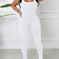 Solid Color Skinny Sports Jumpsuit H6BF3FUXEH（Buy 8 items get 1 free sunglasses）