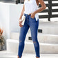 Stretch-Up High-Rise Jeans H7XHRDNAFK（Buy 8 items get 1 free sunglasses）