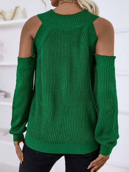 Sexy Off-The-Shoulder Sweater HFLWW938RR