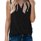 New Solid Color V-Neck Bottoming Tank Top For Women HWUDAYTMUU（Buy 8 items get 1 free sunglasses）