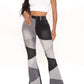 Stitched Wide-Leg Jeans H7XHRQYYKN（Buy 8 items get 1 free sunglasses）