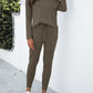 Solid Color Off-The-Shoulder Suit HFLENWHWXV（Buy 8 items get 1 free sunglasses）